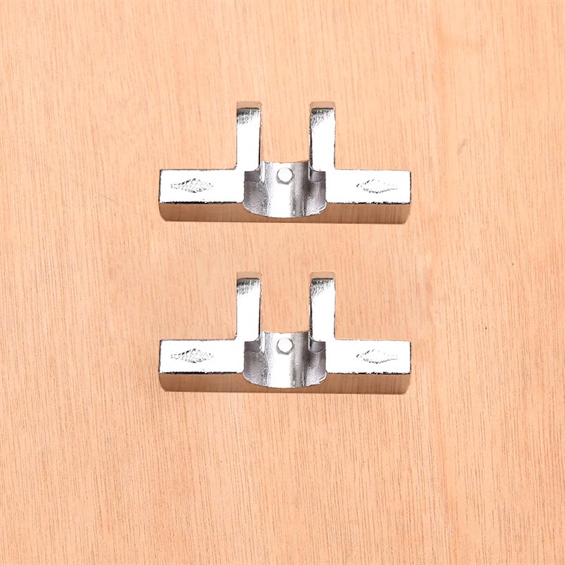 Two locator, two screws
